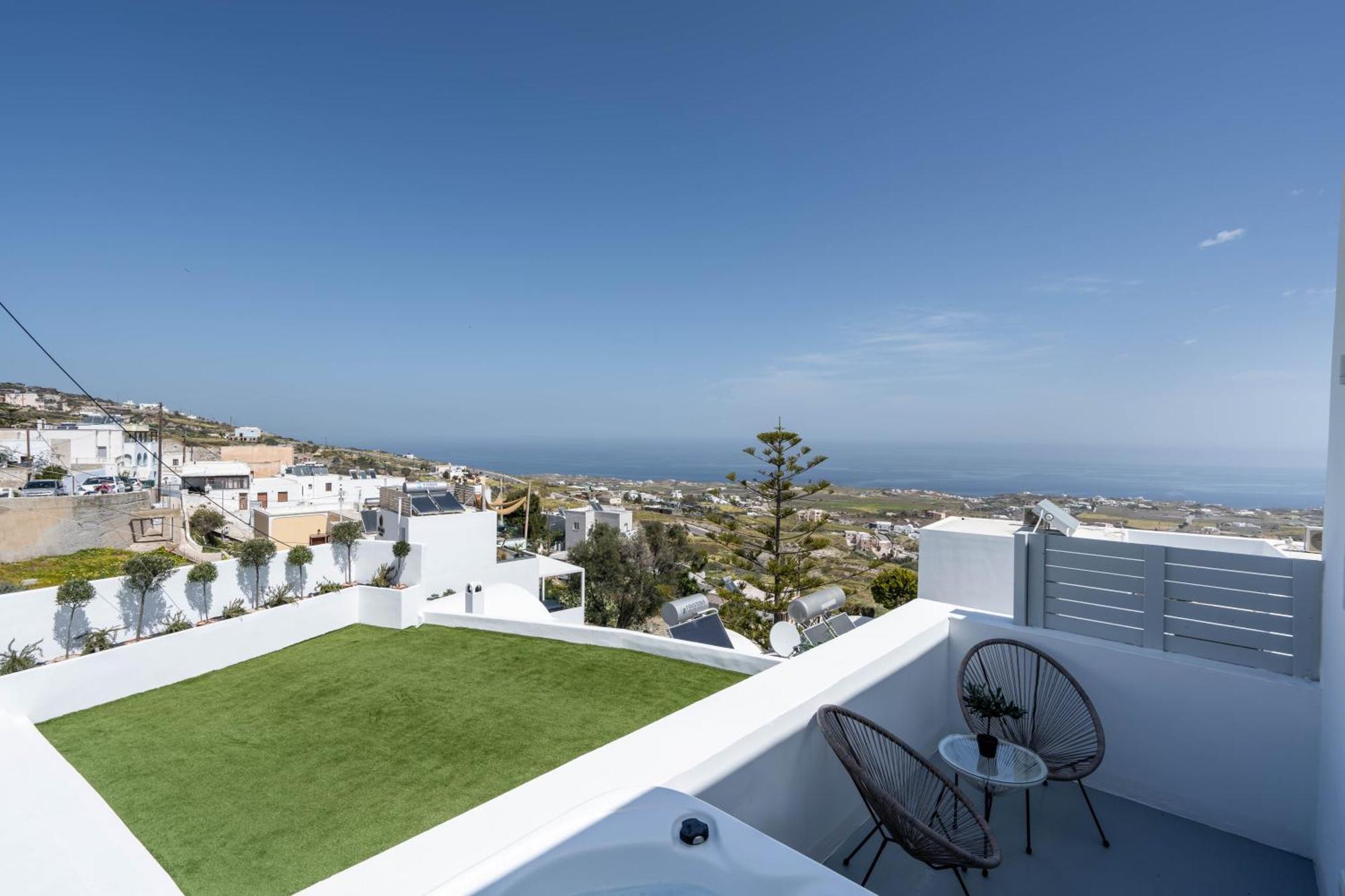 Cycladic Suites & Spa Fira  Quarto foto